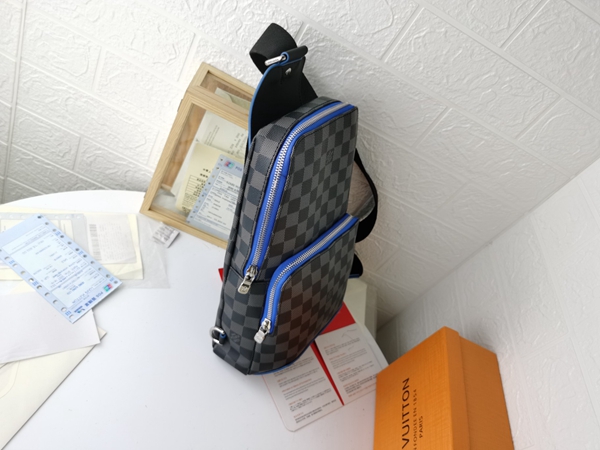 ルイヴィトンバッグ細部ディテール